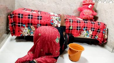 Indian maid rough sex in boss