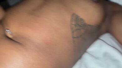 She Can’t Believe i Nutted In Her While Her Husband Was on The Way Home!