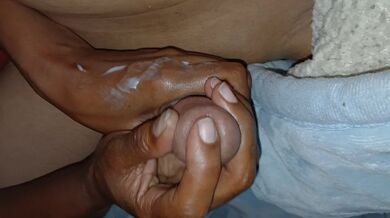 Amazing docking video and foreskin play with my curious buddy