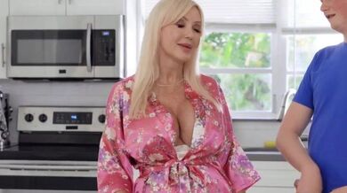 Victoria Lobov's Mother's Day Celebration With Her Step Daughter And 3 Men! Featuring Callie Black