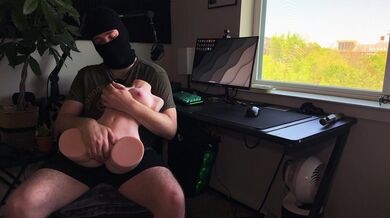 Afternoon loud fuck with Tantaly Doll // Loud Male Moaning // Creampie