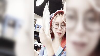 ???? Nerdy Girl was Hiding PERFECT ASS ???? Under Onesie!! SLOW CREAMPIE!