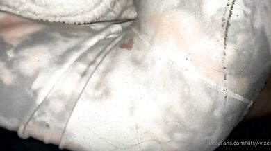 Ignore the stains on my sweatpants??? by kitsy-vixen from OnlyFans | Coomer