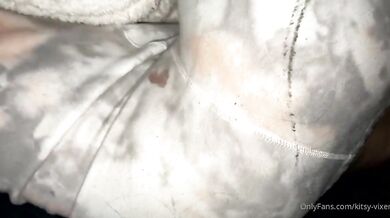 Ignore the stains on my sweatpants??? by kitsy-vixen from OnlyFans | Coomer