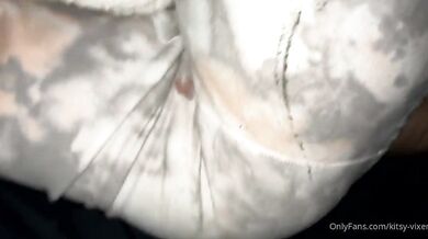 Ignore the stains on my sweatpants??? by kitsy-vixen from OnlyFans | Coomer