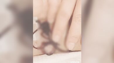 I masturbated my clitoris. ⭐クリトリスオナニーしました✨