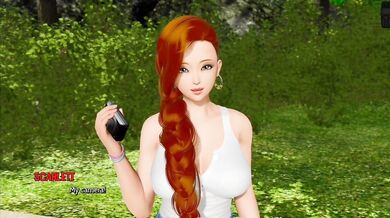 Scarlett let me touch and massage her breast Ripples gameplay