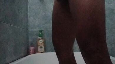 Solo masturbation got caught but I still continued and cummed a lot