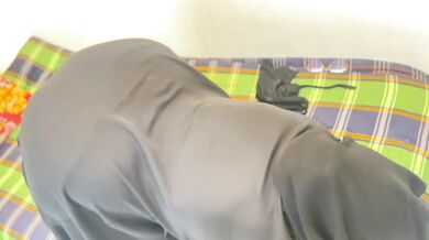 I'm Alone Arab Girl, I Have Big Ass Like Fat Pig & I have Big Tits & Wet Pussy, Do you Want Fuck me?