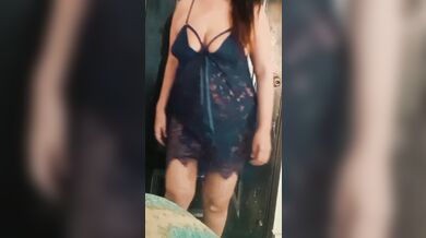 Tajiki horny Stepsister masturbating