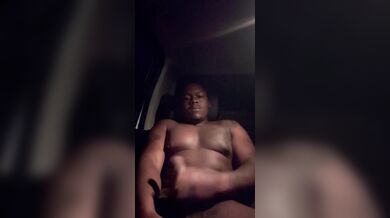 STROKING BBC BIG DICK LATE NIGHT