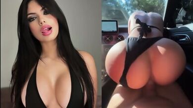 Fat Ass Baddie Bouncing On Cock