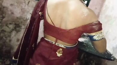 Indian girl saree sex with boyfriend at home