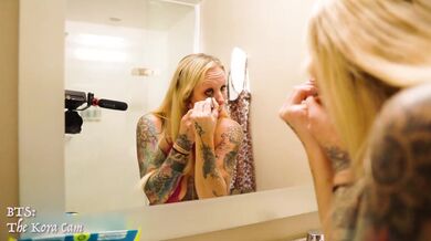 Kora Cam BTS - Reunited & Fucked!