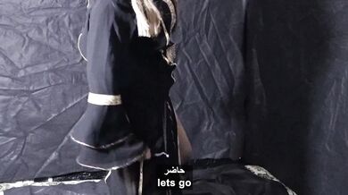 المعلم ينيك نوسة وتقوله عايزة امص زبك يامعلم دخل زبك فى كسى