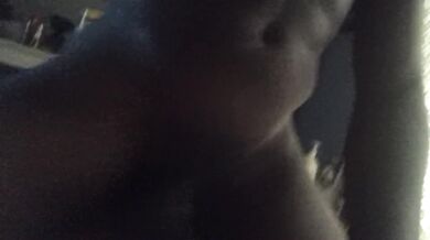 Throat training early this morning