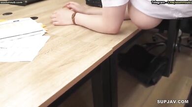 Haru Minato Busty Office Lady MMsub