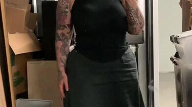 10pm, and I am still burning the midnight oil at my storage .. by morejocelyn from OnlyFans | Coomer