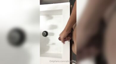 a little cum ? !!Hormones are the cause!! ☺️ by alice2010 from OnlyFans | Coomer