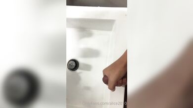 a little cum ? !!Hormones are the cause!! ☺️ by alice2010 from OnlyFans | Coomer