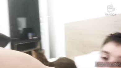 (PoV) je le suce au réveil en mode chienne