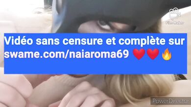 (PoV) je le suce au réveil en mode chienne