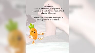 ???? ¿Quieres eyacular más y mejor? En este video te muestro 5 alimentos increíbles que pueden ayudart