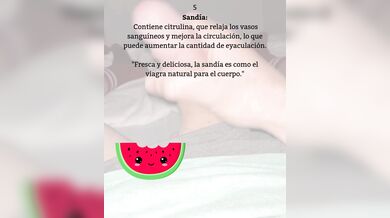 ???? ¿Quieres eyacular más y mejor? En este video te muestro 5 alimentos increíbles que pueden ayudart