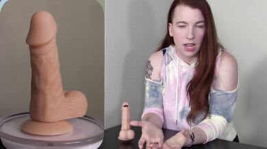 Lily O'Riley and the Statistically Average Dildo Review (SFW) - Average Joe