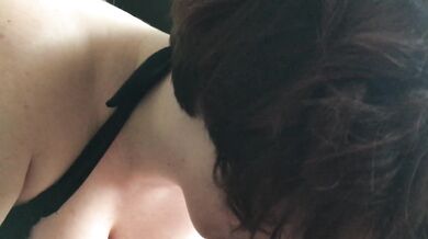 POV - Blowjob and Tit Job from Big Titty Goth GF