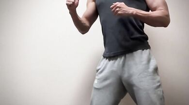 Fighting pose ? by mett0606 from OnlyFans | Coomer