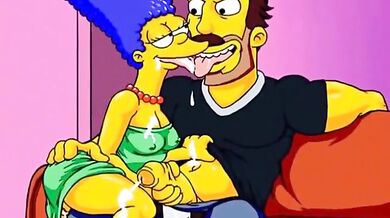 Marge Simpson hentai MILF
