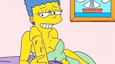 Marge Simpson hentai MILF