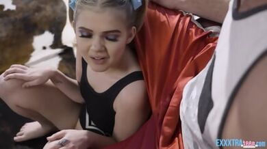 Blonde Teen Coco Lovelock Fucked By Big Cock Charles Dera