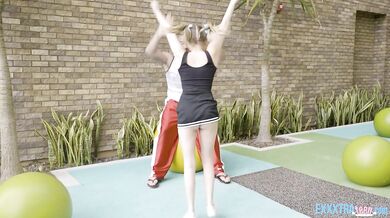 Blonde Teen Coco Lovelock Fucked By Big Cock Charles Dera