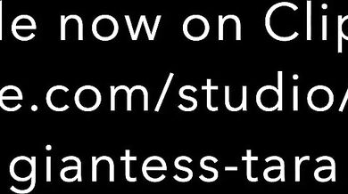 Giantess date night leather try on haul POV