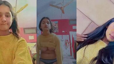 Beautiful Punjabi Girl Showing Her Big Tits & Pink Pussy For Boyfriend??