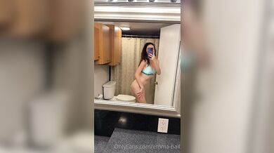 granny having fun in front of the mirror? what do you think .. by emma-hall from OnlyFans | Coomer