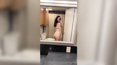 granny having fun in front of the mirror? what do you think .. by emma-hall from OnlyFans | Coomer