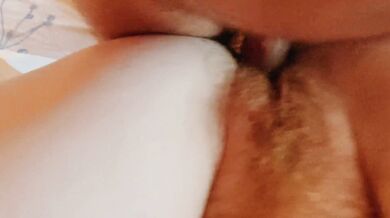 Wake Up Red Hairy Ginger Pussy Creampie Quickie | Redhead Home Amateur MILF