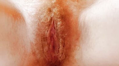 Wake Up Red Hairy Ginger Pussy Creampie Quickie | Redhead Home Amateur MILF