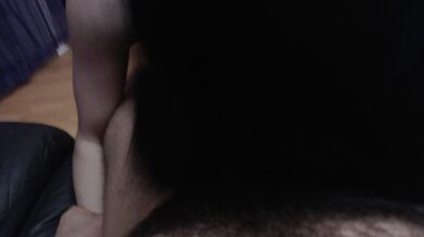 Hot teen Violette Black sloppy blowjob P.O.V