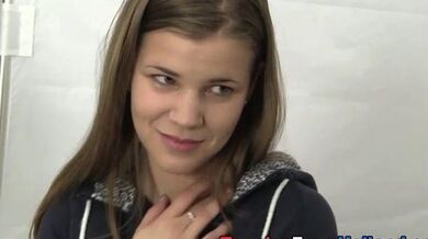 Fucking dutch teen jizz