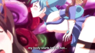 NEW HENTAI - Raikou Shinki Aigis Magia Pandra Saga 3rd Ignition The Animation 2 Subbed