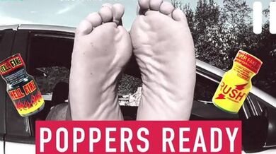 Foot Slave Hypnosis Popper Training *PREVIEW*