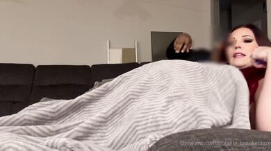Brooke Blaze - Hotwife Cuckolds Husband With BBC - Hotwife Brooke Blaze