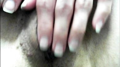 French Granny on Webcam