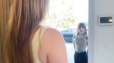 fucking my tattooed coworker with my gf…i cum inside them both - jak knife, chloe foxxe