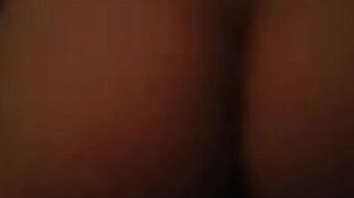 Big Butt Girlfriend Rides Hard