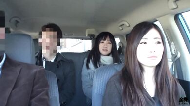 Japanese married couple go on their first ever swapping getaway where a surprising encounter leads to a sex party